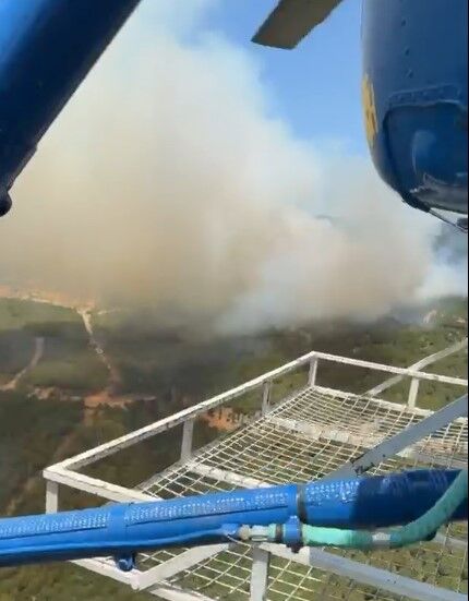 Göcek’te Orman Yangınına Havadan Ve Karadan Müdahale (1)-1