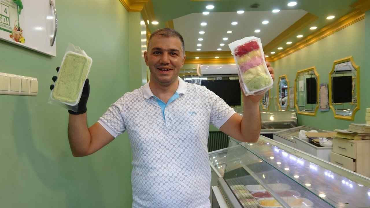 Muğla’daki 400 Liralık Dondurmaya Kilis’ten Fiyat Tepkisi (2)