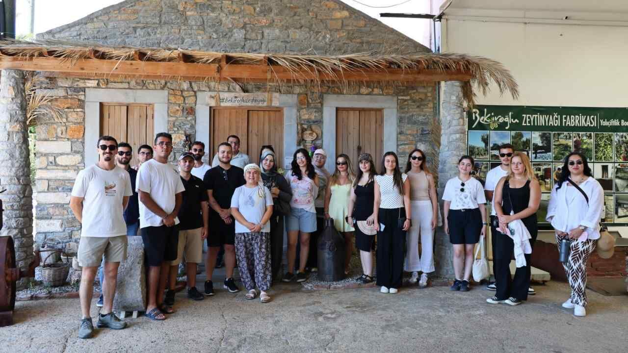 Bodrum Gençlik Tarım Kampı Garaova'da Başladı (2)