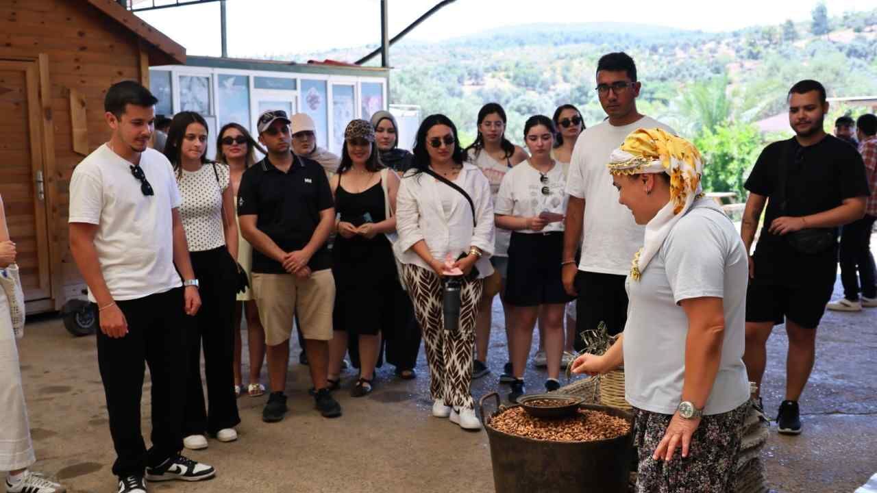 Bodrum Gençlik Tarım Kampı Garaova'da Başladı (3)