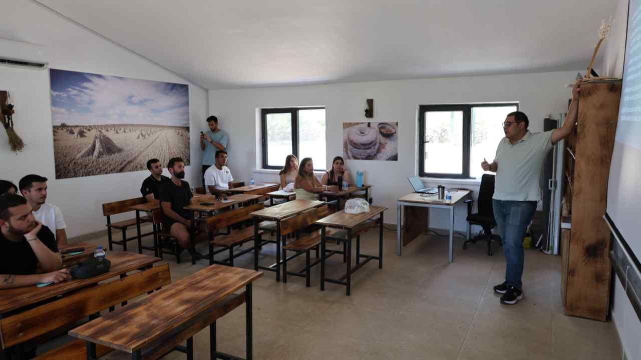 Bodrum Gençlik Tarım Kampı Garaova'da Başladı (4)