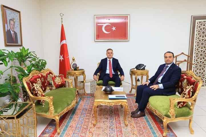 Vali Akbiyik Mentese Kaymakamligina Ziyaret (2)