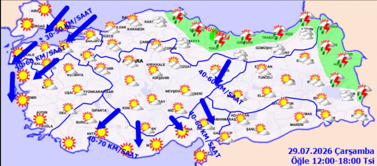 29 Temmuz Hava Durumu1