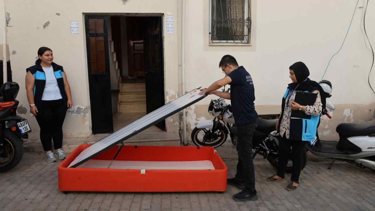 Bodrum’da Atma Paylaş Projesi 87 Haneye Destek Oldu (1)