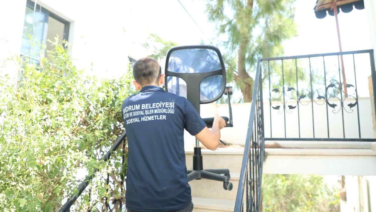 Bodrum’da Atma Paylaş Projesi 87 Haneye Destek Oldu (7)