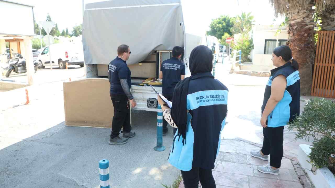 Bodrum’da Atma Paylaş Projesi 87 Haneye Destek Oldu (8)