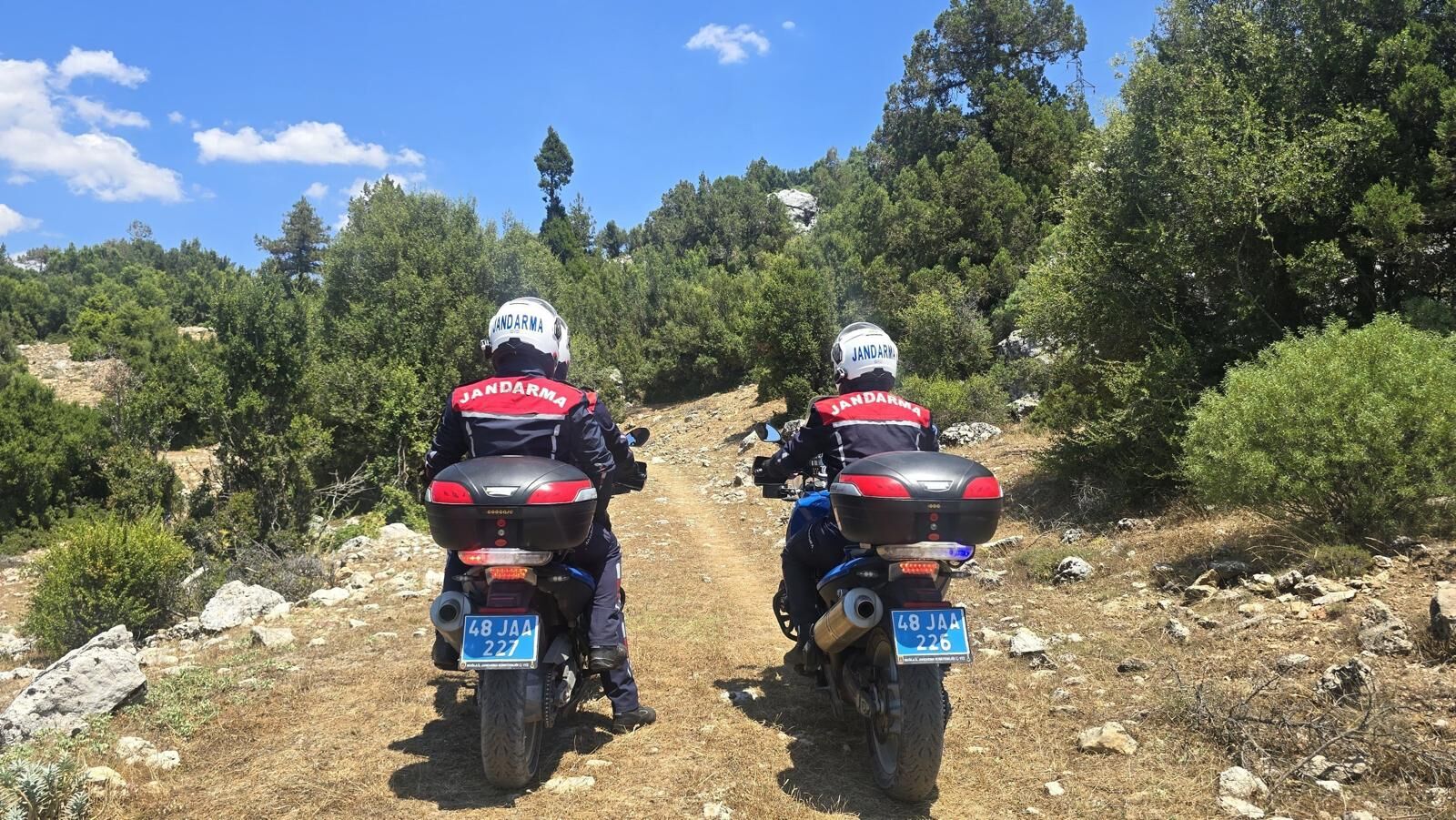 Muğla’da Orman Yangınlarına Karşı 724 Denetim (2)