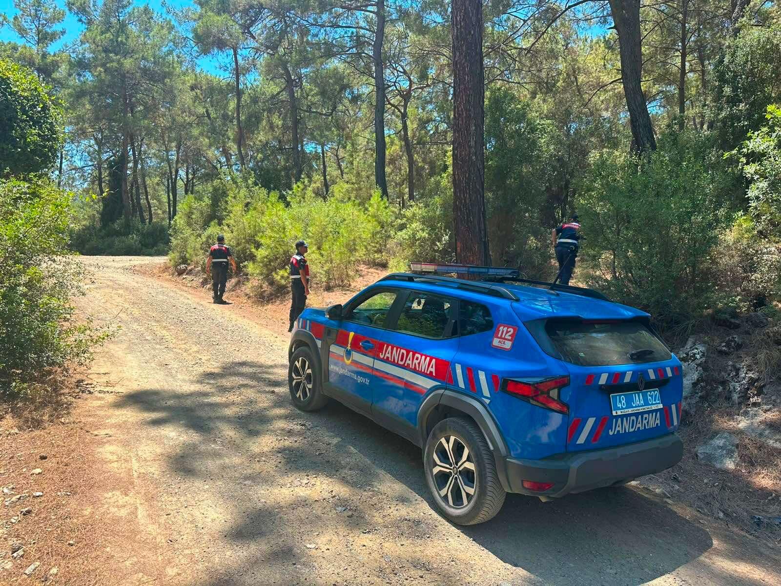 Muğla’da Orman Yangınlarına Karşı 724 Denetim (3)