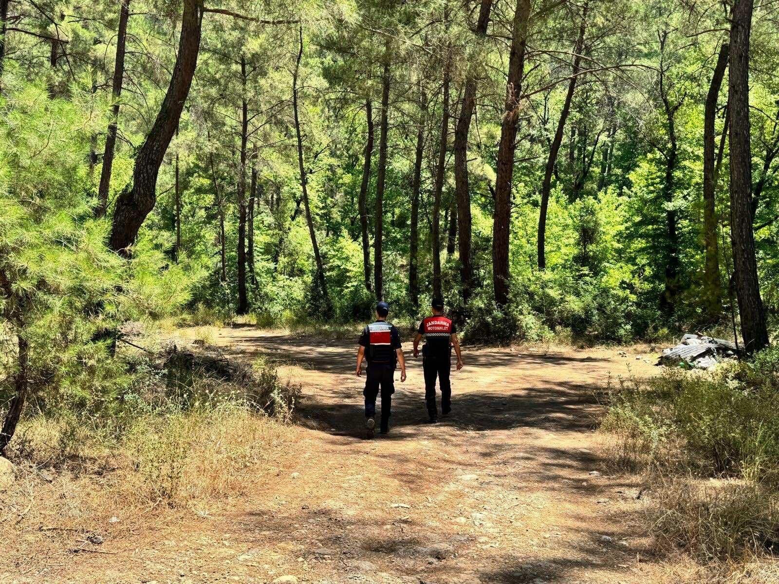 Muğla’da Orman Yangınlarına Karşı 724 Denetim (4)