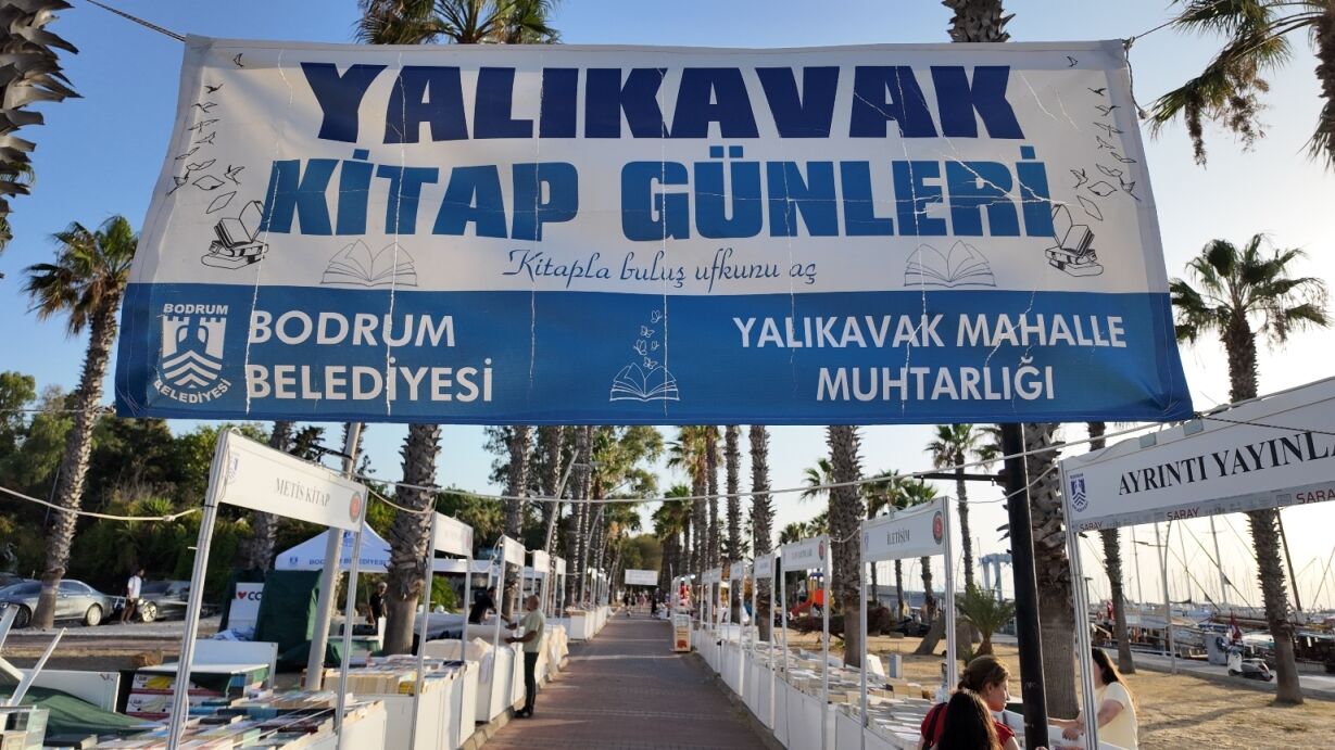 Yalıkavak Kitap Günleri Başladı (4)