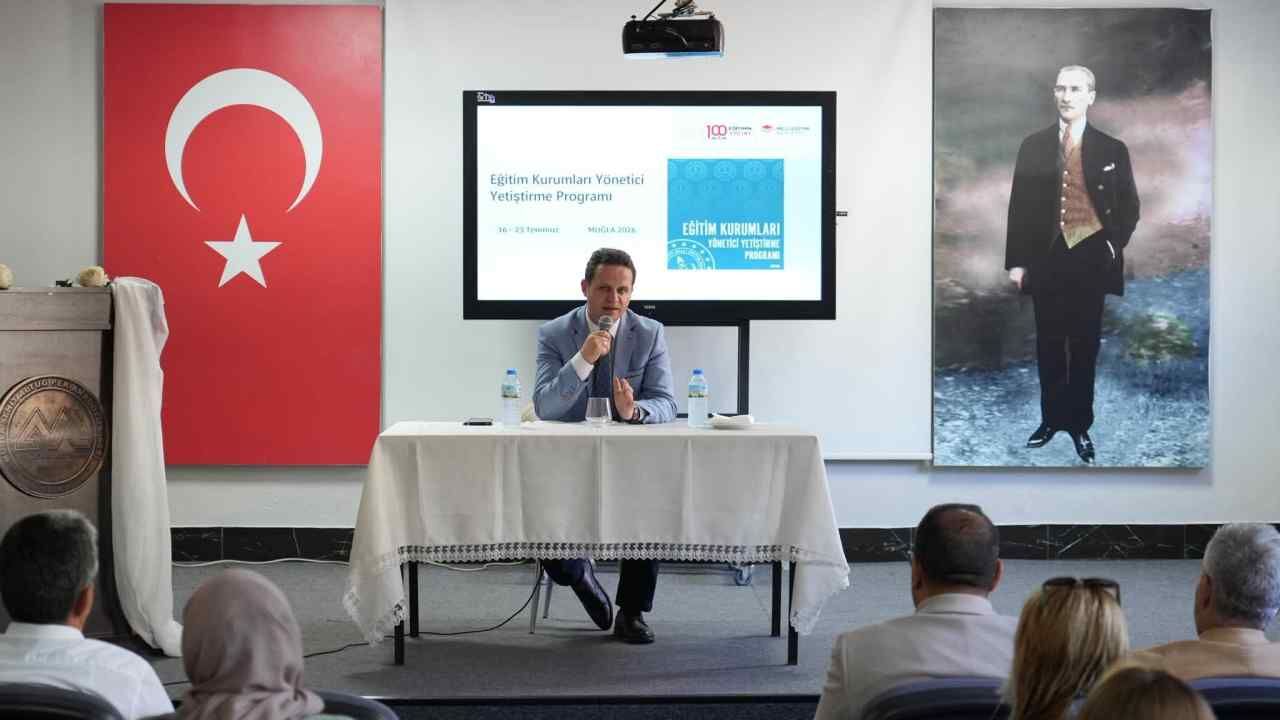 Muğla’da Yönetici Yetiştirme Programı Başladı (2)
