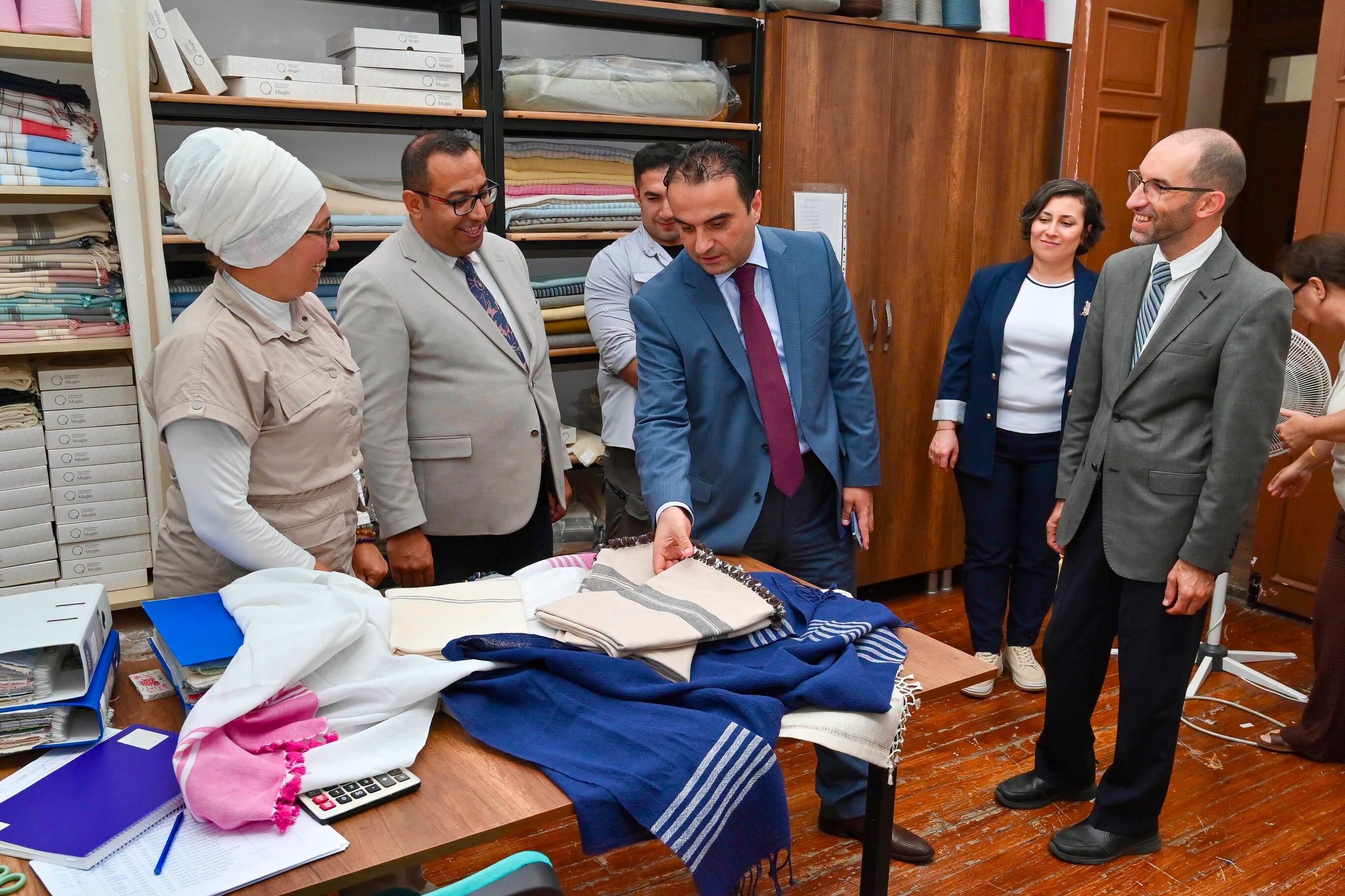 Menteşe’de Hayat Boyu Öğrenme Çalışmaları Masaya Yatırıldı (1)