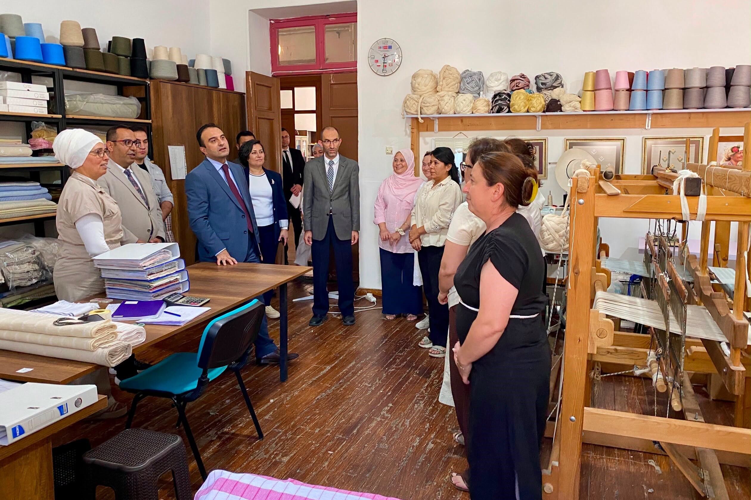 Menteşe’de Hayat Boyu Öğrenme Çalışmaları Masaya Yatırıldı (4)