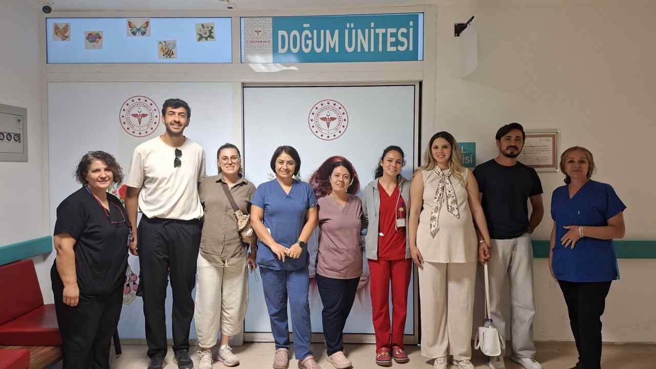 Muğla'da Gebe Okulu Eğitimleri Tamamlandı (1)