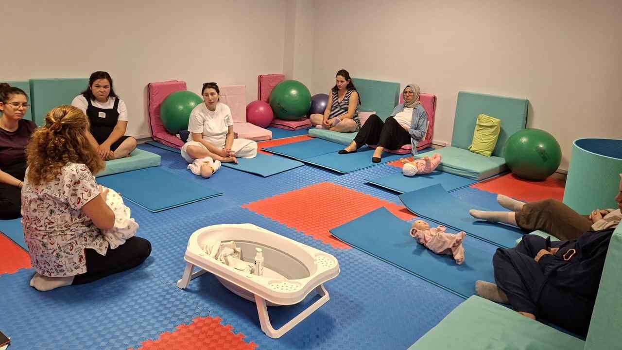 Muğla'da Gebe Okulu Eğitimleri Tamamlandı (2)