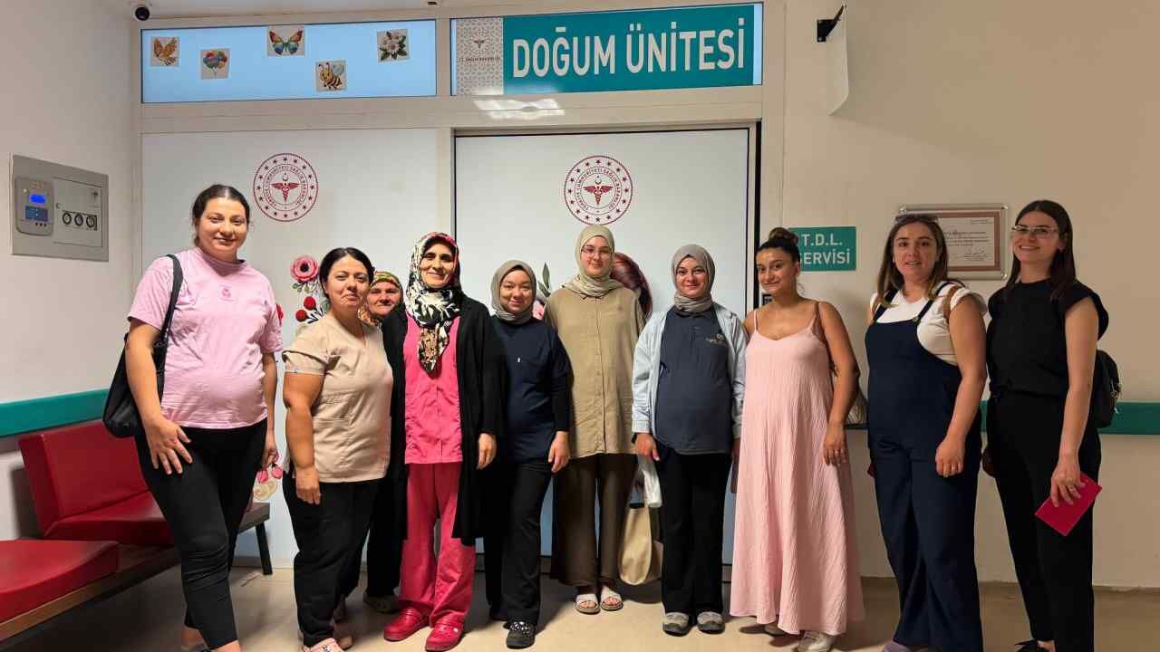 Muğla'da Gebe Okulu Eğitimleri Tamamlandı (4)