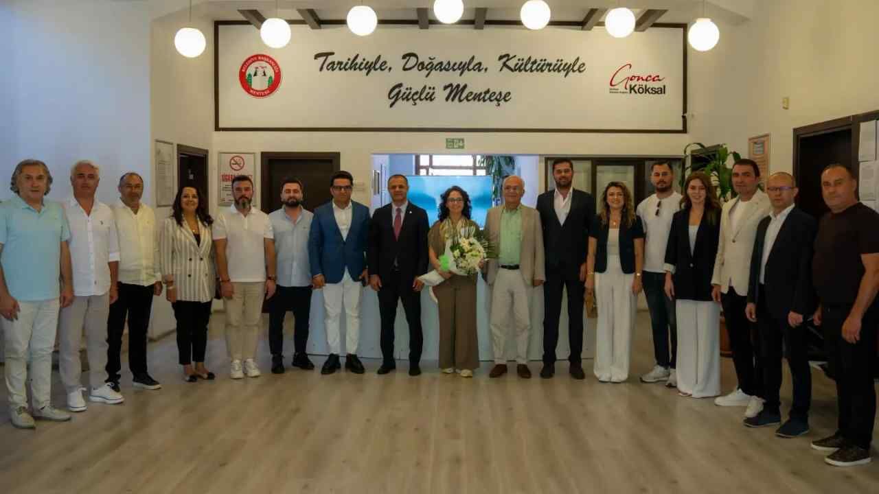 Muğlaspor Yönetiminden Başkan Aras’a Yeni Sezon Ziyareti (2)
