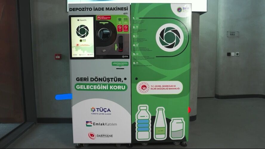 Depozito Iade Sistemi Burkasan