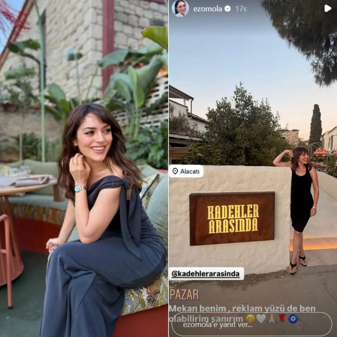Ezgi Mola Kadehler Arasında 1