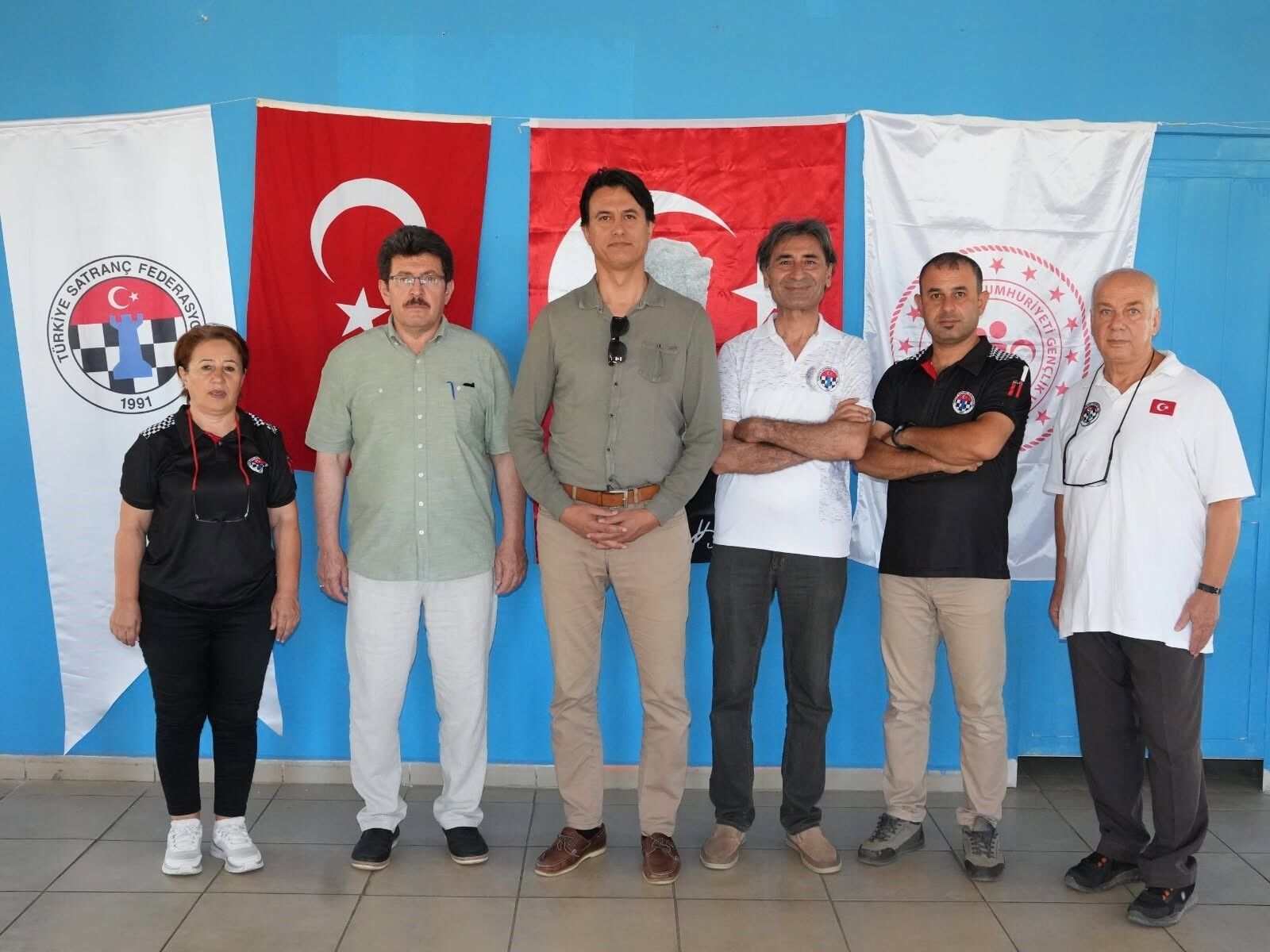 15 Temmuz Turnuvasında Ödüller Verildi