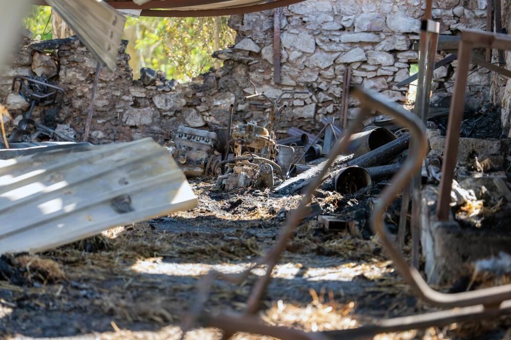 Başkan Köksal’dan Yangınzede Aileye Ziyaret (3)