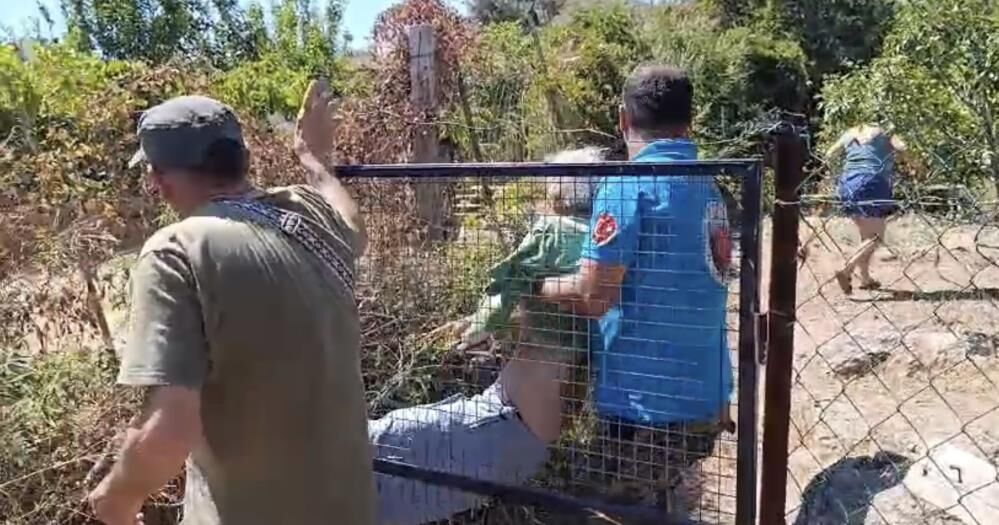 Bodrum’da Kendini Yakmak İsteyen Kadın Yangın Çıkardı (2)