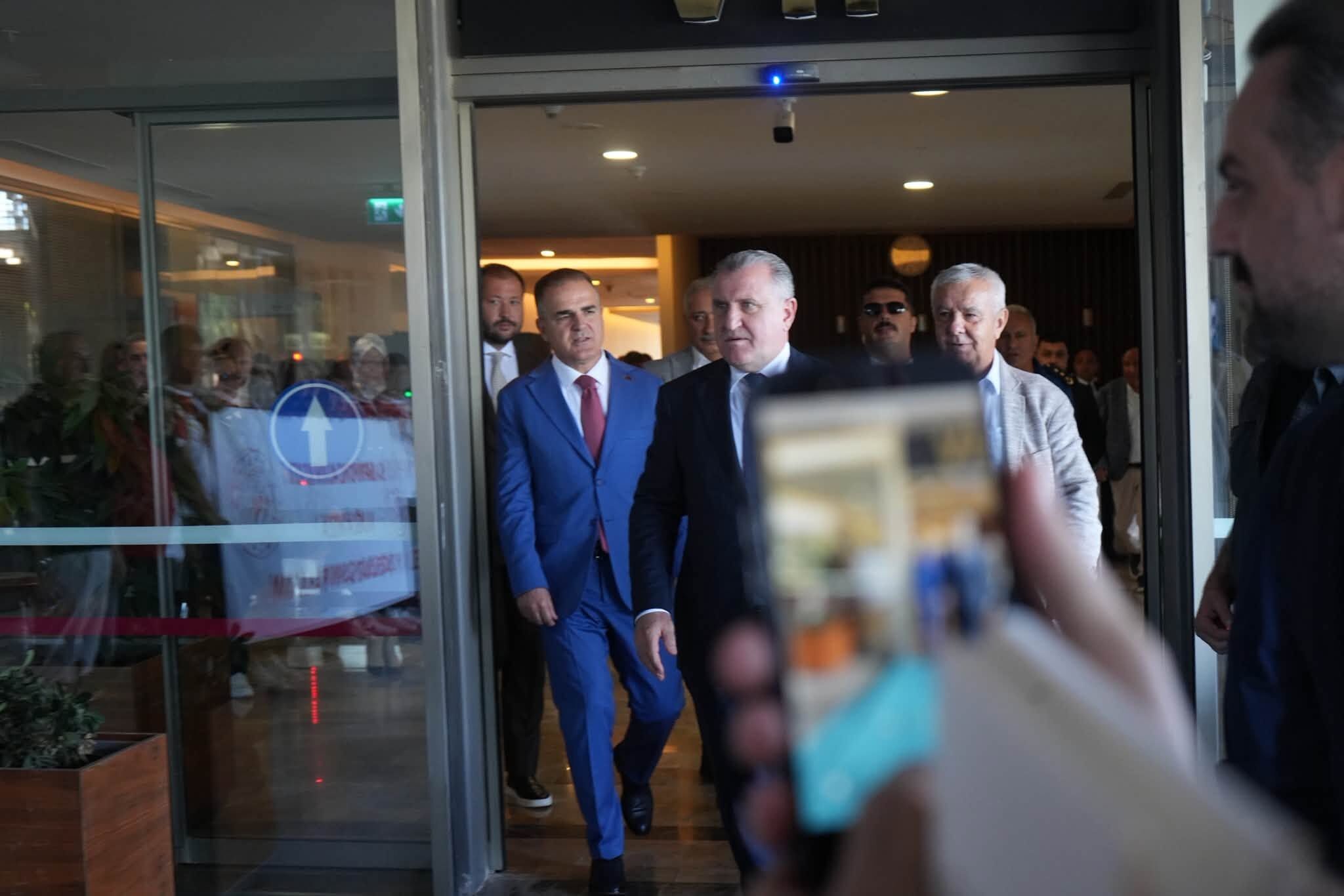 Gençlik Ve Spor Bakanı Osman Aşkın Bak Muğla’da (2)