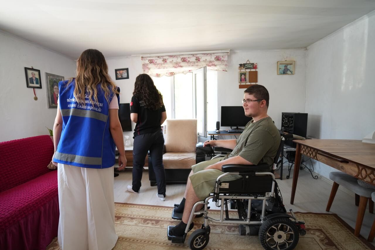 Muğla’da Özel Gereksinimli Bireylere Afet Eğitimi (1)