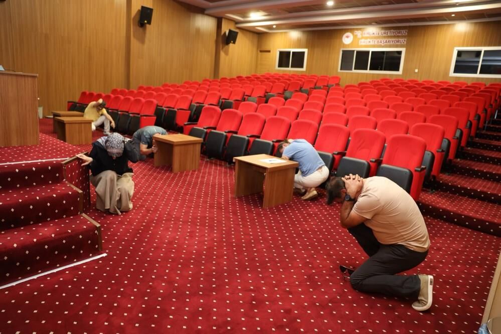 Muğla’da Personele Acil Durum Eğitimi Verildi (1)