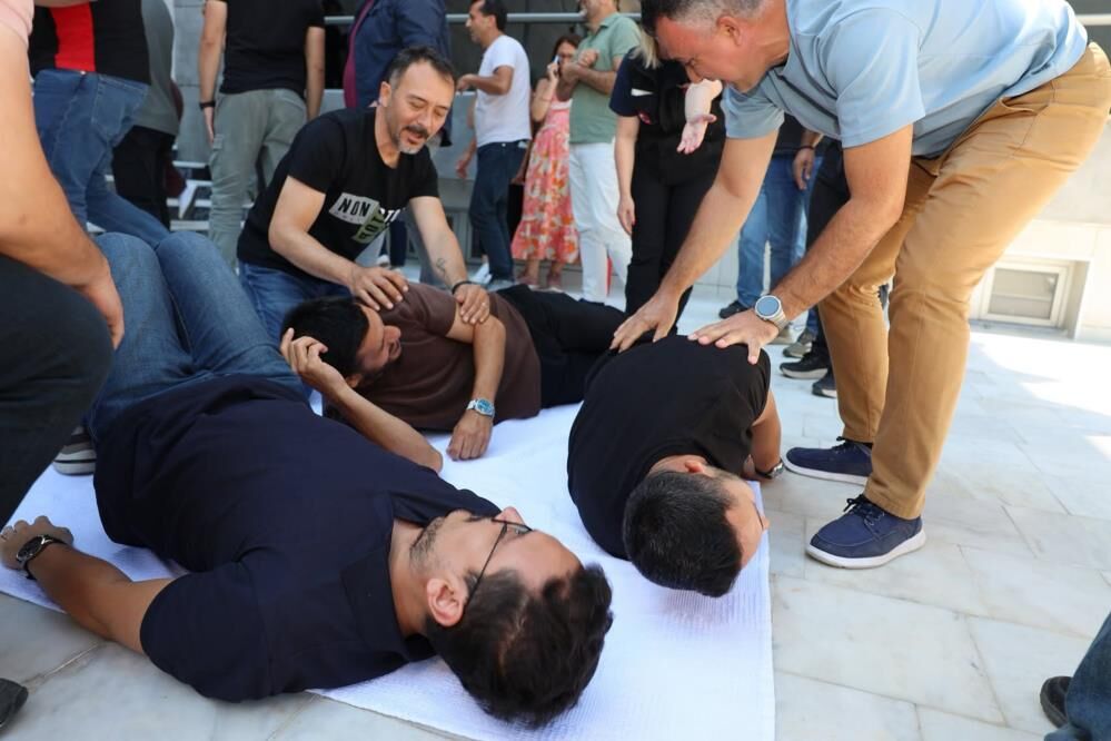Muğla’da Personele Acil Durum Eğitimi Verildi (3)