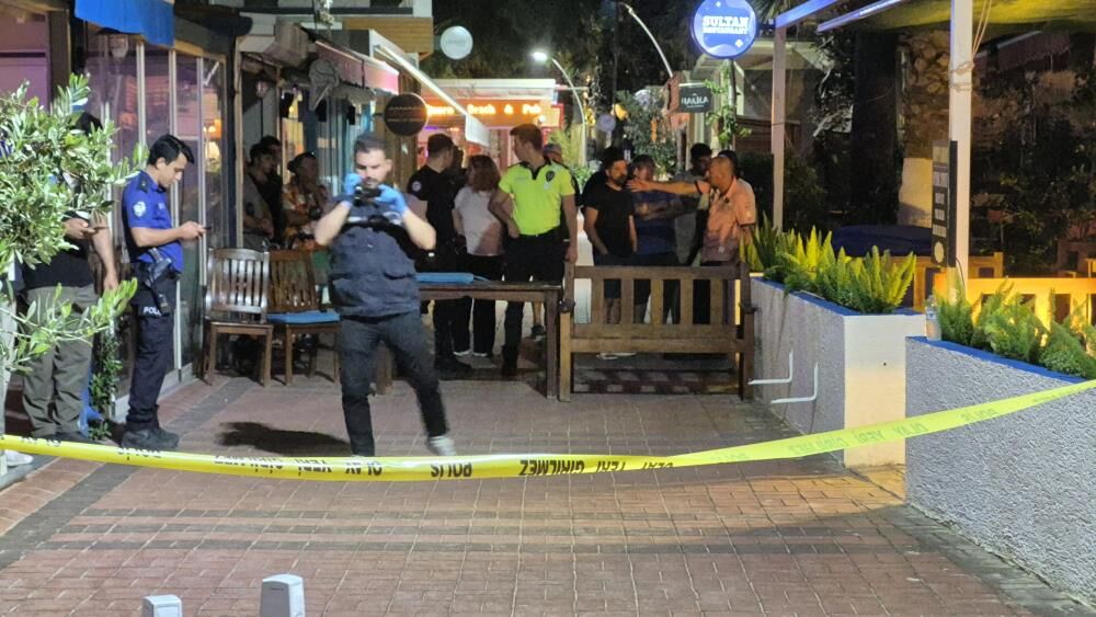 Bodrum’da Restoranda Silahlı Saldırı 28 Yaşındaki Genç Öldü (3)