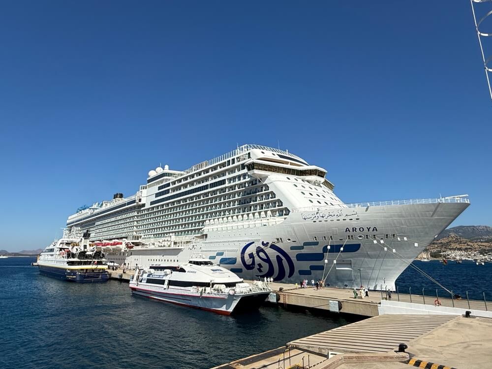 Bodrum’a Iki Kruvaziyerle 3 Bin 292 Turist Geldi (3)