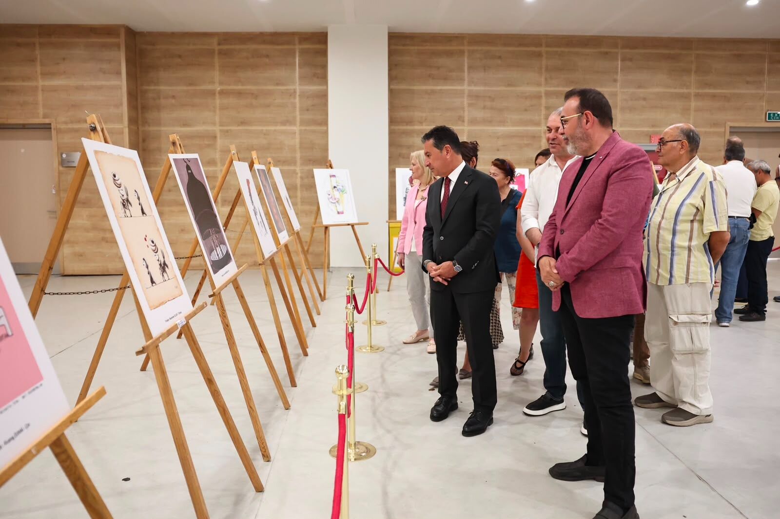 Muğla’da Karikatür Yarışmasının Ödülleri Verildi (4)