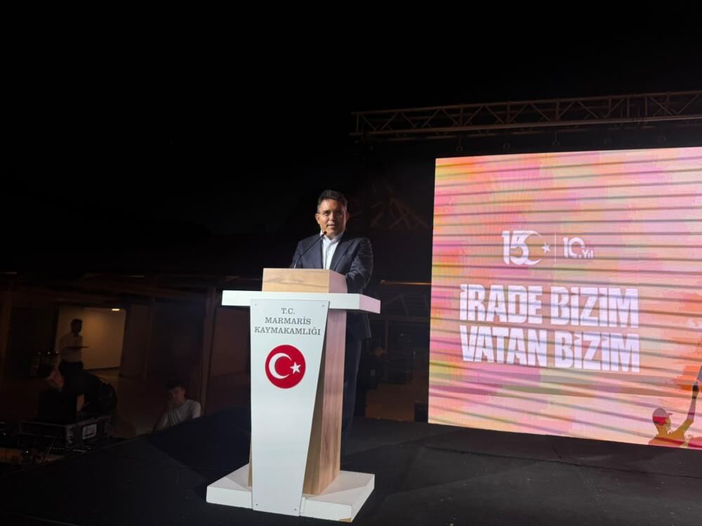 Marmaris’te 15 Temmuz Şehitleri Ve Gazileri Anıldı (2)