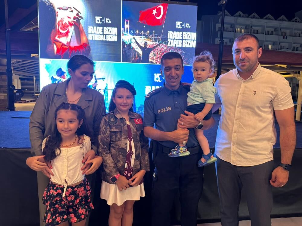 Şehit Halasının Üniformasını Giyme Hayali Duygulandırdı (2)