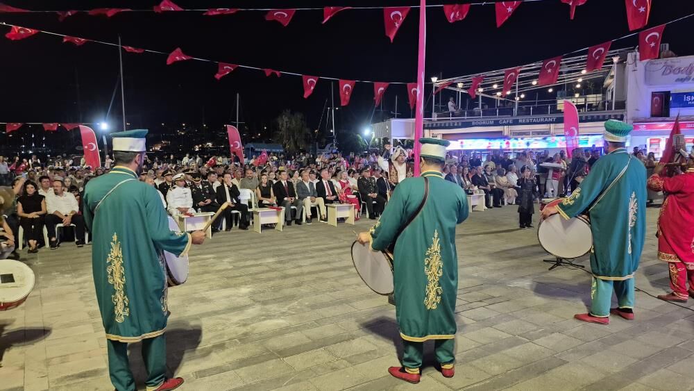 Bodrum’da 15 Temmuz’un 10’Uncu Yılında Milli Birlik Yürüyüşü (5)