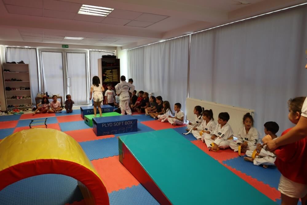 Muğla’da Yaz Spor Kurslarına Bin 162 Öğrenci Katılıyor (5)
