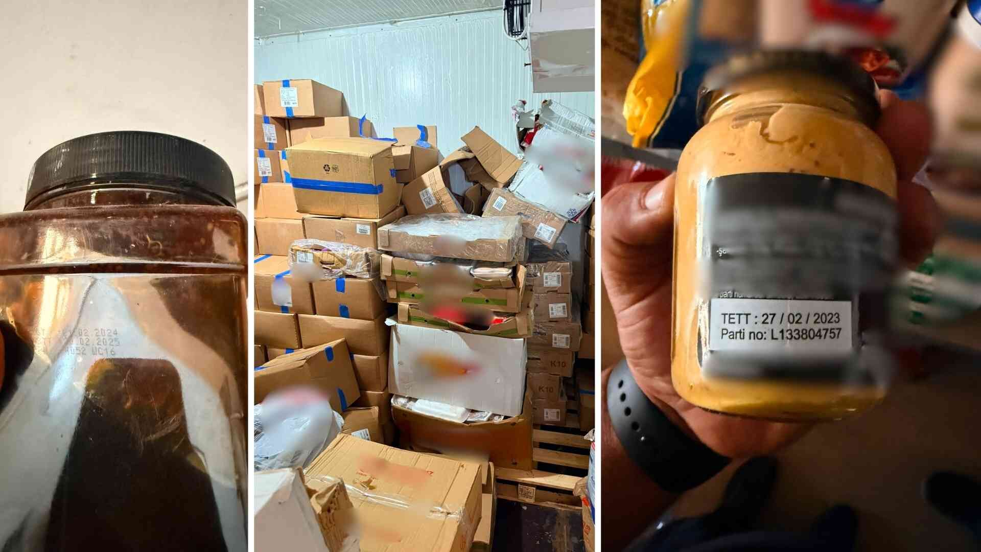 Bodrum’da 1,2 Ton Tarihi Geçmiş Gıdaya El Konuldu (2)