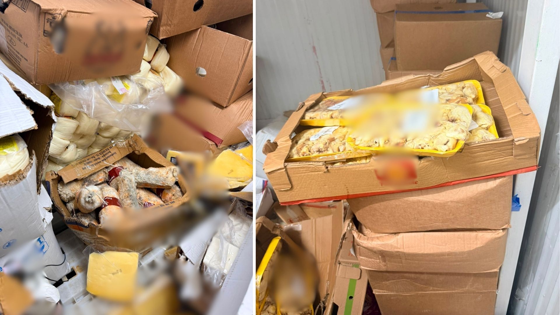Bodrum’da 1,2 Ton Tarihi Geçmiş Gıdaya El Konuldu (3)