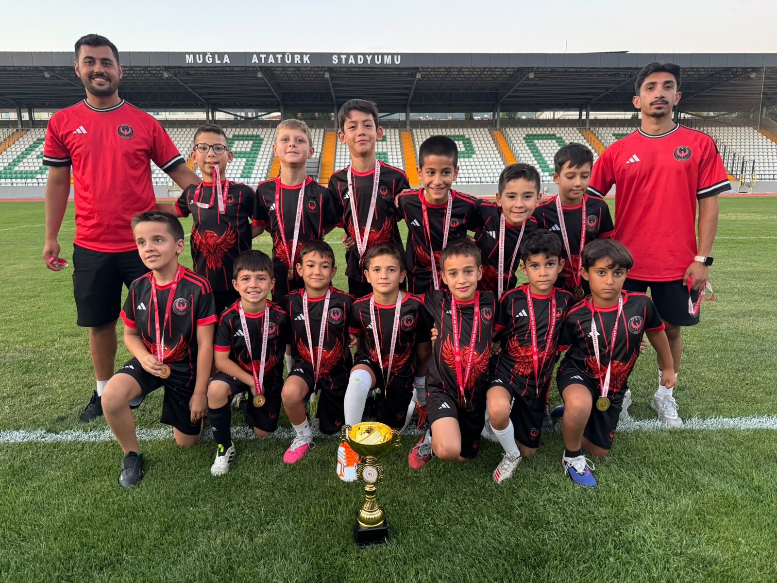 Demircioğlu Menteşe Yıldızspor U 10’Da Şampiyon (3)