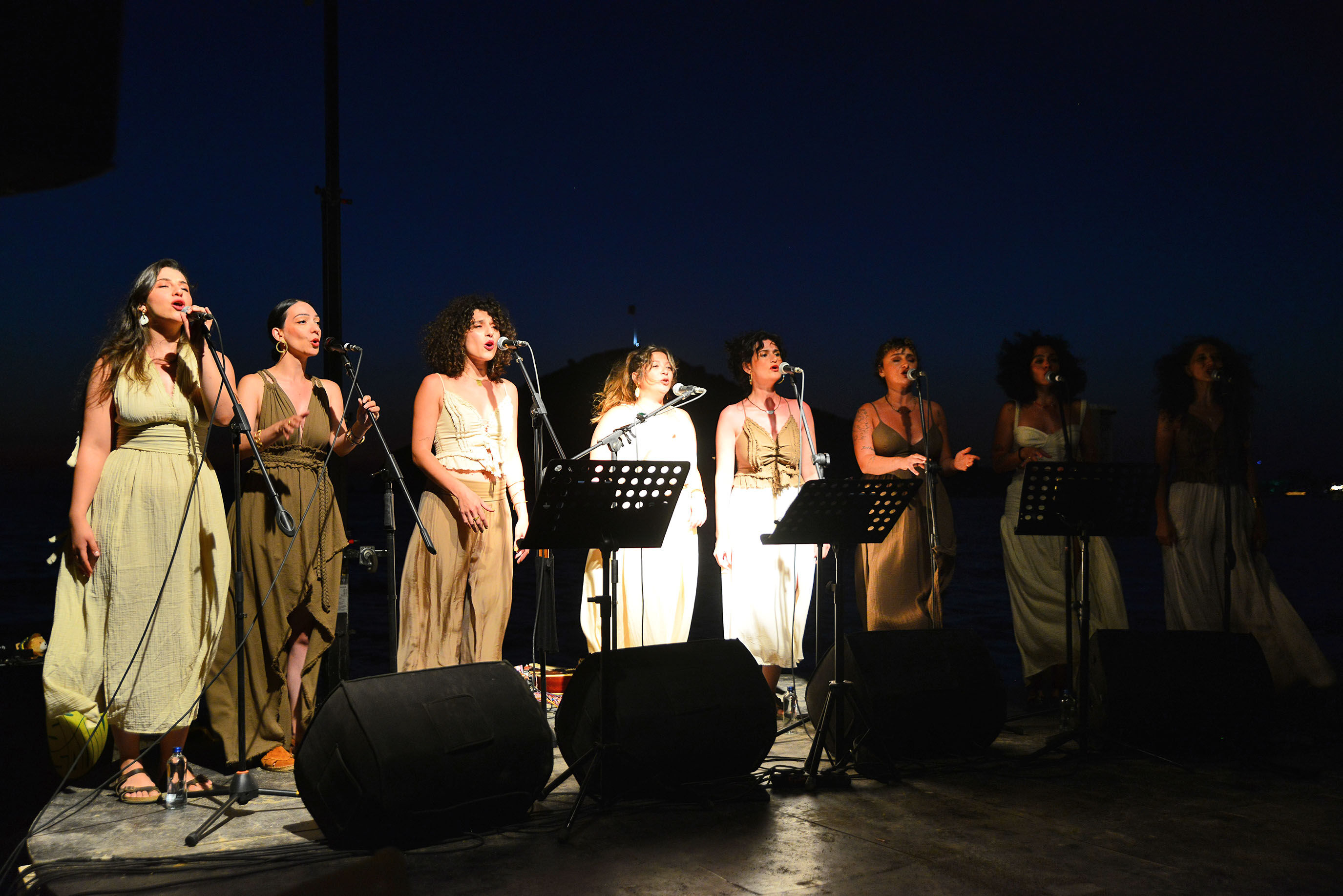 Gümüşlük’te Müzik Mevsimi Kadınlarla Açıldı (2)