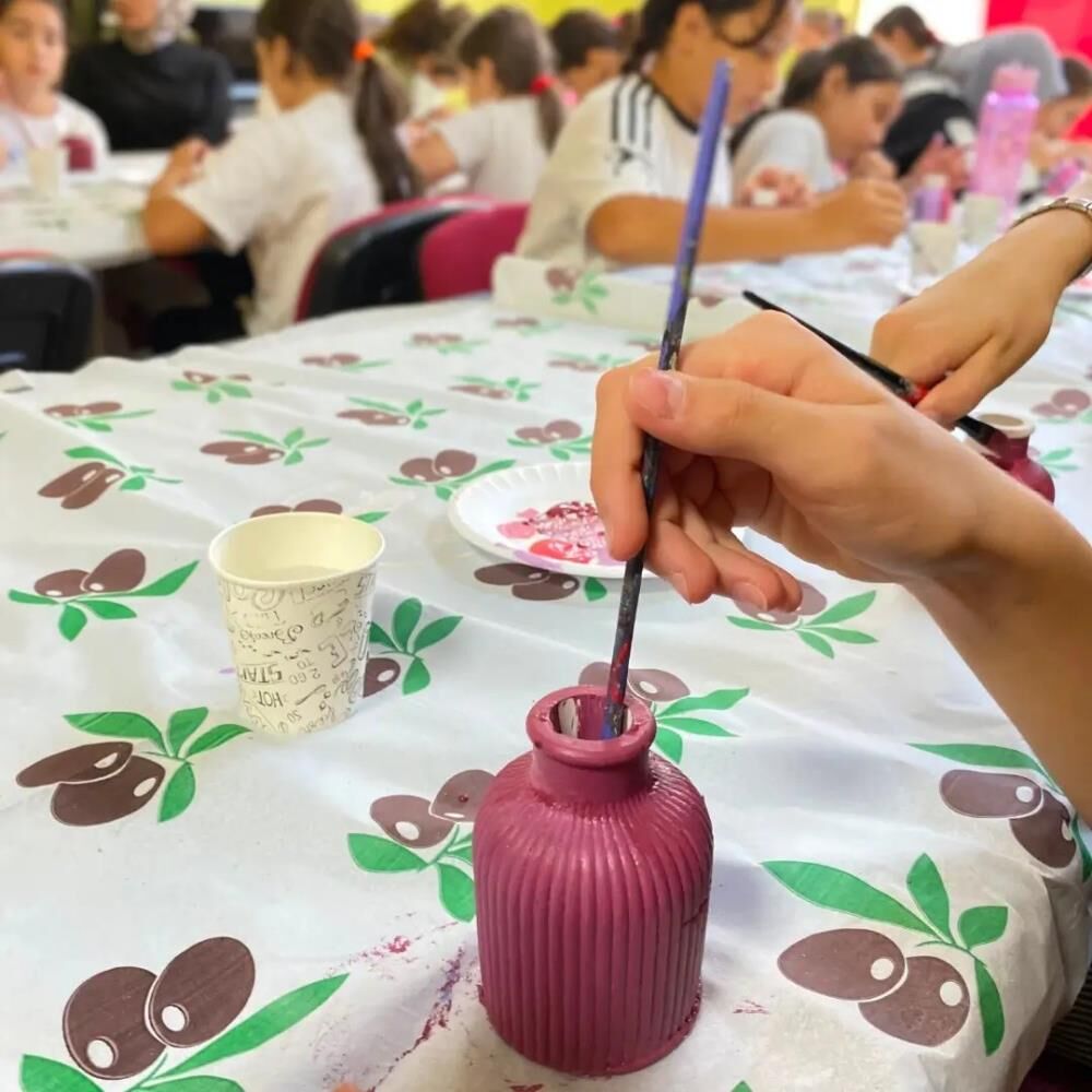 Menteşe’de Çocuklar Seramikle Hayallerini Şekillendirdi (3)