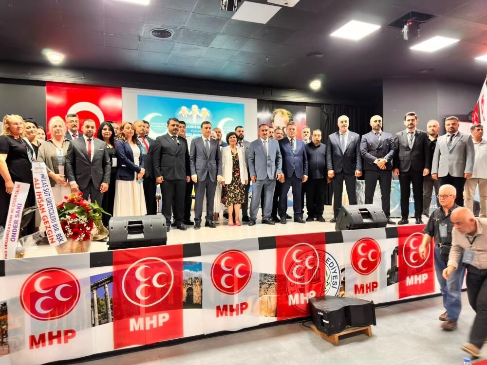 Mhp Milas’ta Tunahan Ongün Güven Tazeledi (1)