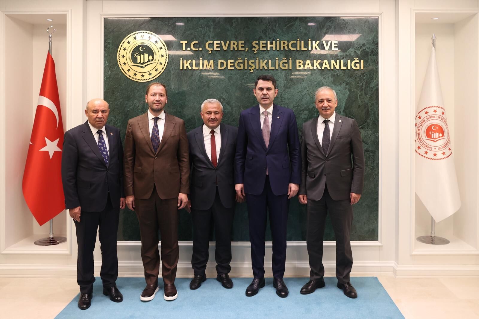 Ak Parti Muğla Heyetinden Bakan Kurum’a Ziyaret (3)