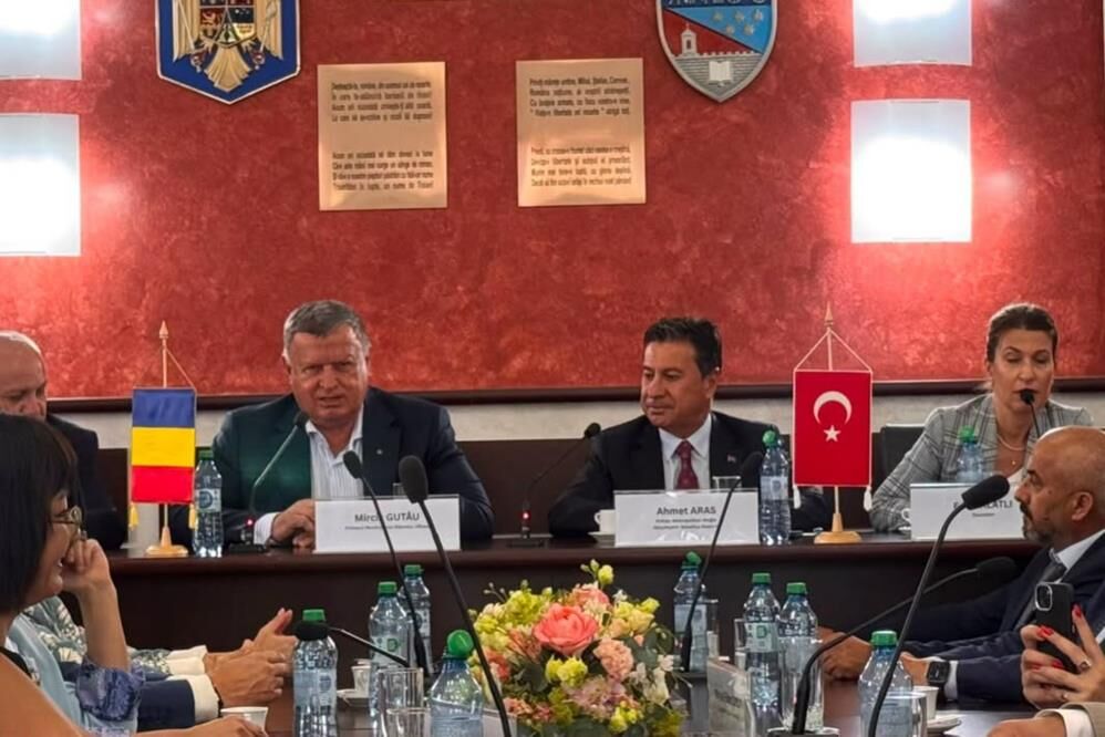 Muğla Ile Vâlcea Arasında Kardeş Kent Için Ilk Temaslar (1)