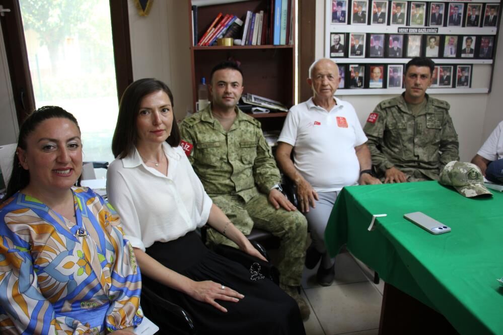 Kıbrıs Gazileri Marmaris’te 52 Yıllık Hatıralarını Anlattı (2)
