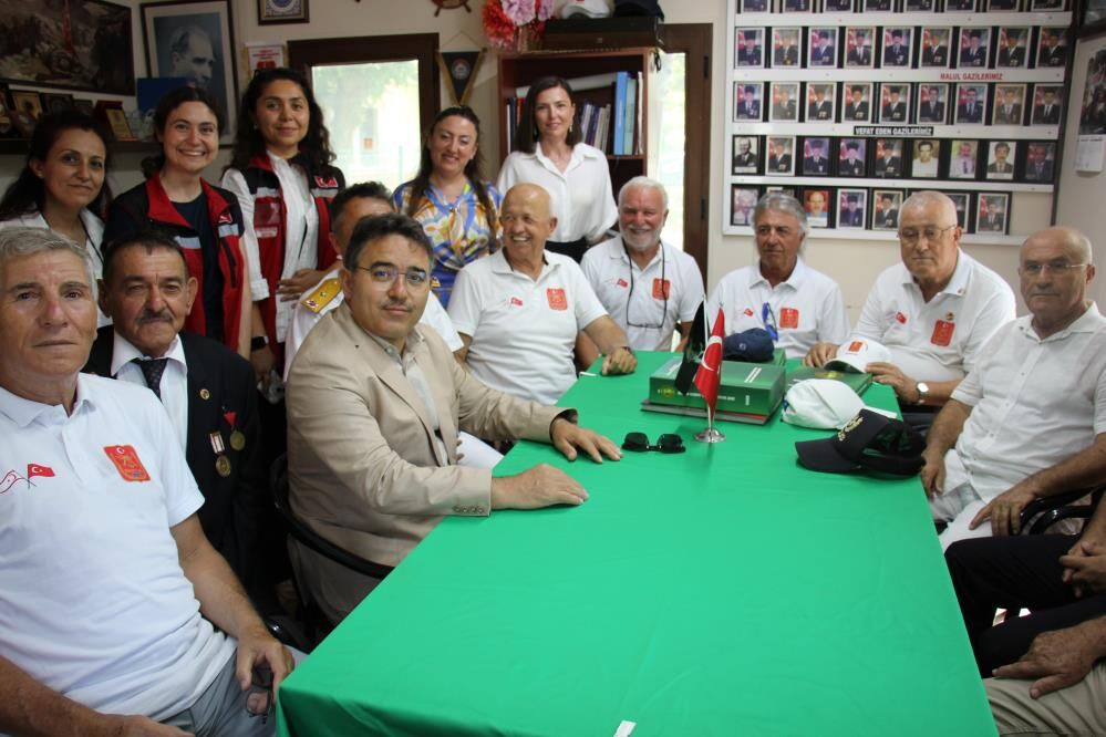 Kıbrıs Gazileri Marmaris’te 52 Yıllık Hatıralarını Anlattı (3)