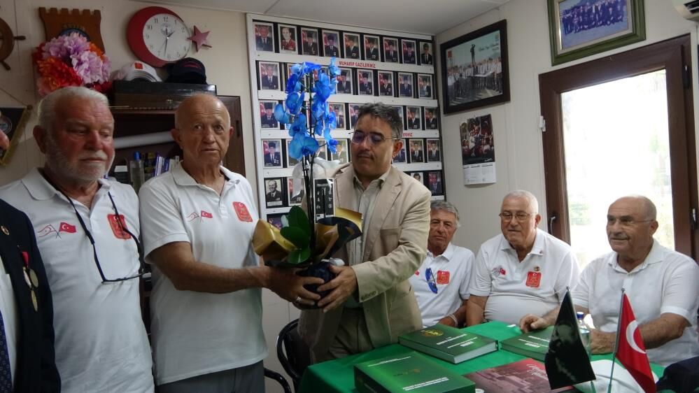 Kıbrıs Gazileri Marmaris’te 52 Yıllık Hatıralarını Anlattı (4)