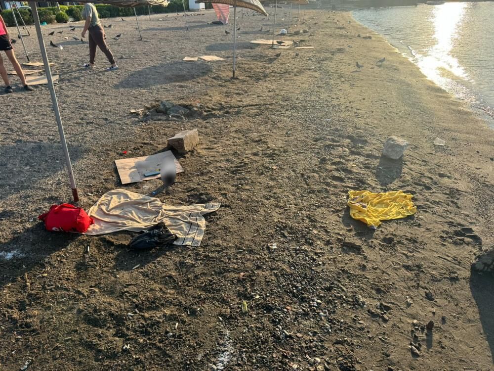 Marmaris Sahilinde Kimliği Belirsiz Erkek Cesedi Bulundu (3)