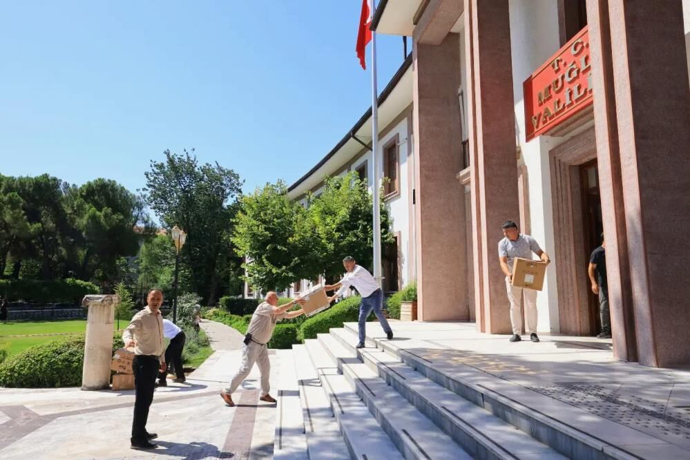 Muğla Valiliğinde Gerçeğini Aratmayan Tatbikat (2)